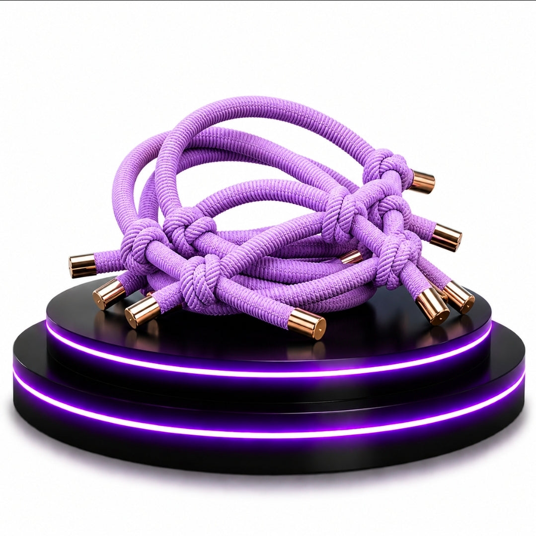 Elastisches Knotenhaargummi