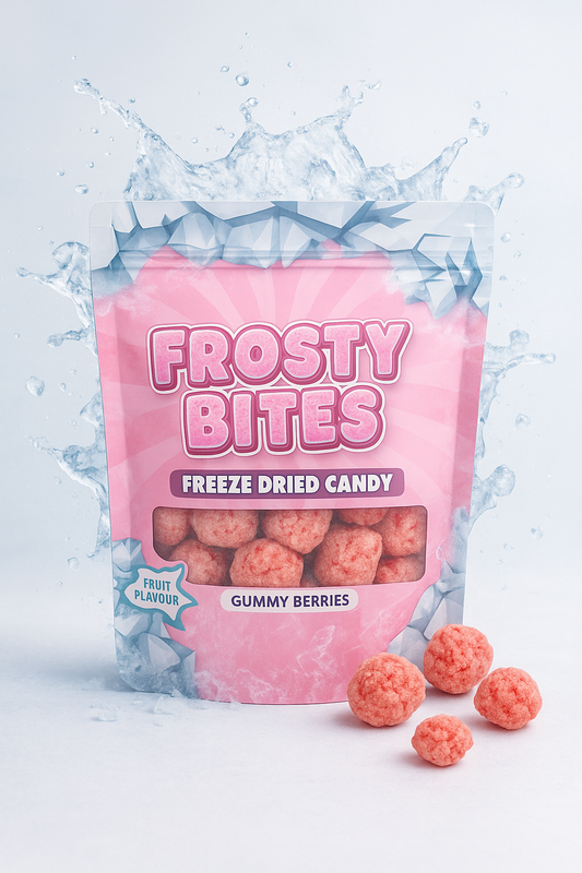 Frosty Bites Gummy Berries 50g