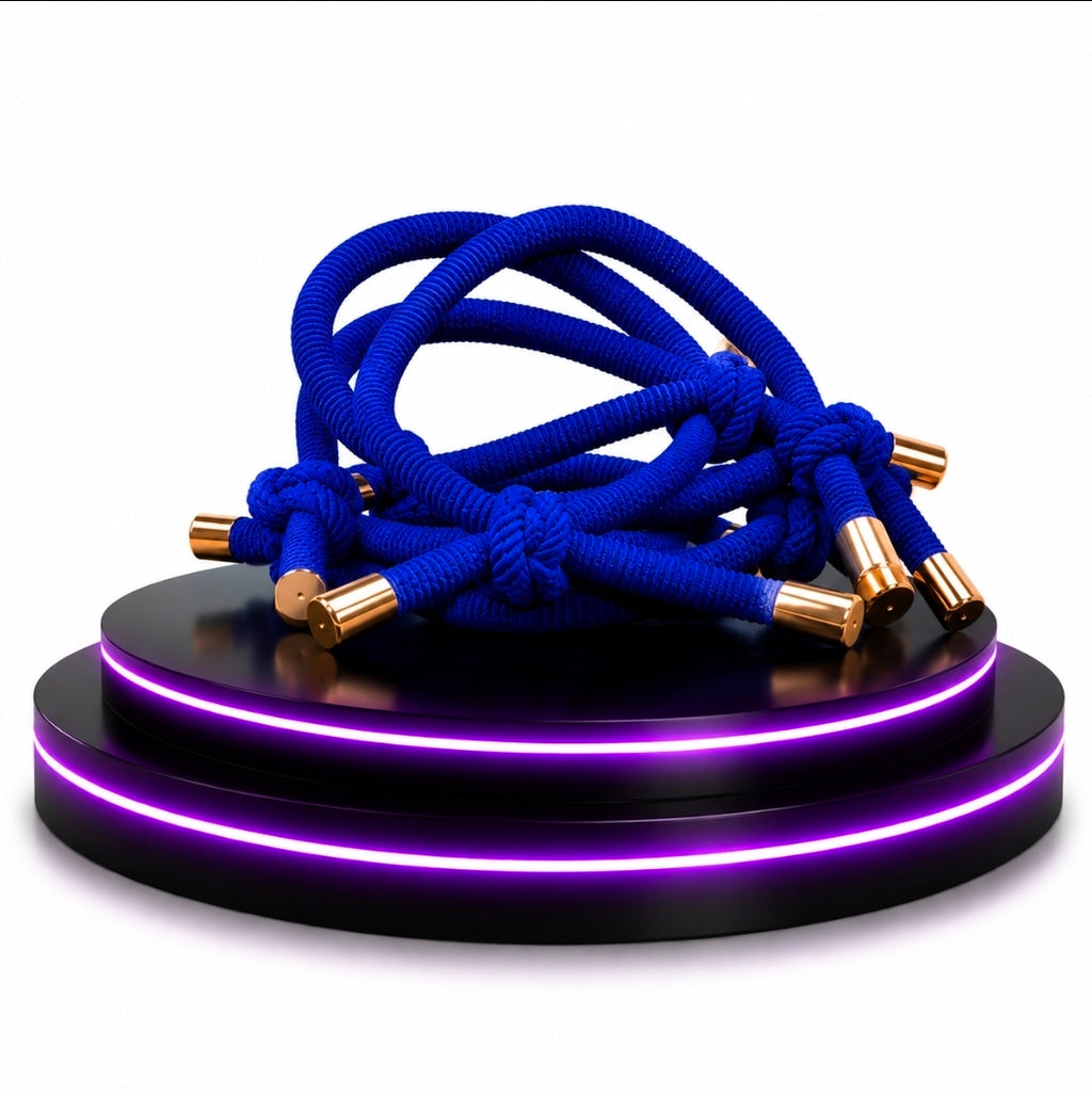 Elastisches Knotenhaargummi
