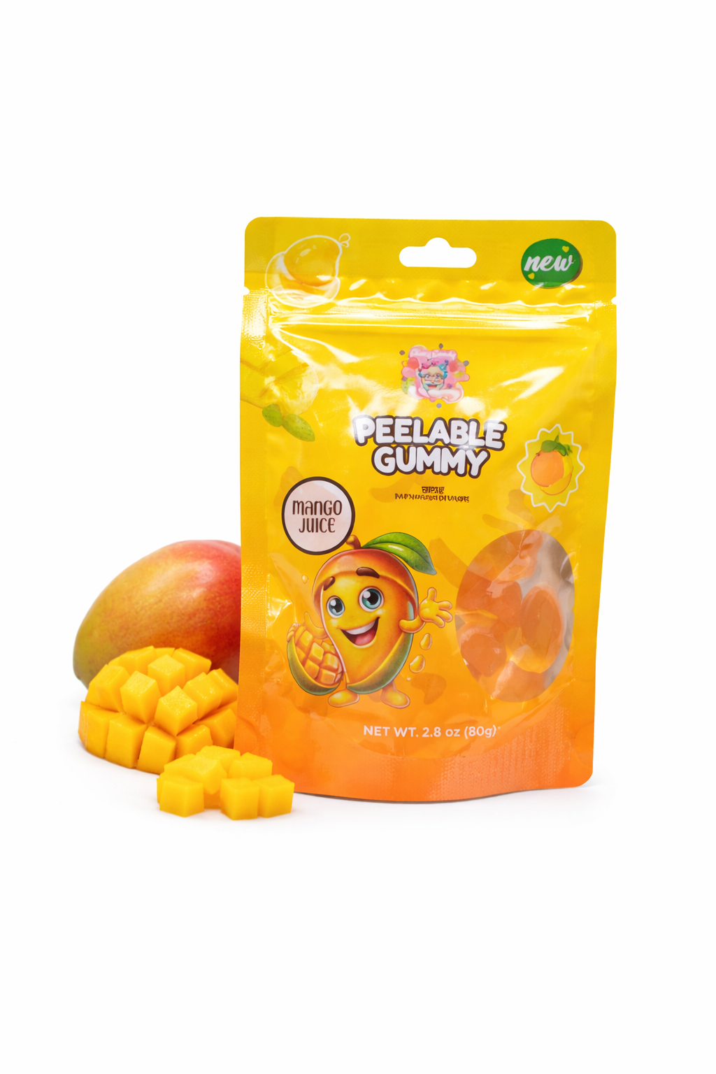 GELATINE Peelable Gummy – Mango