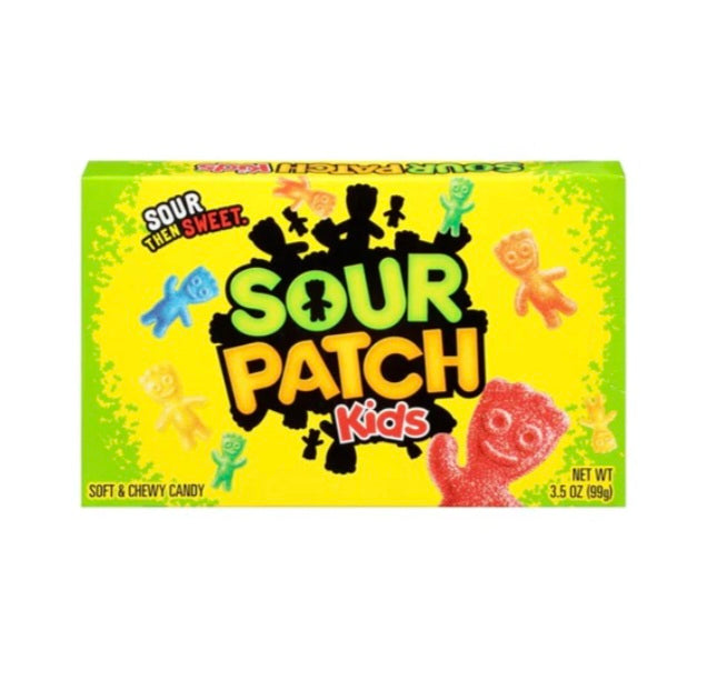 Sour Patch Kids Original Theater Box 99g