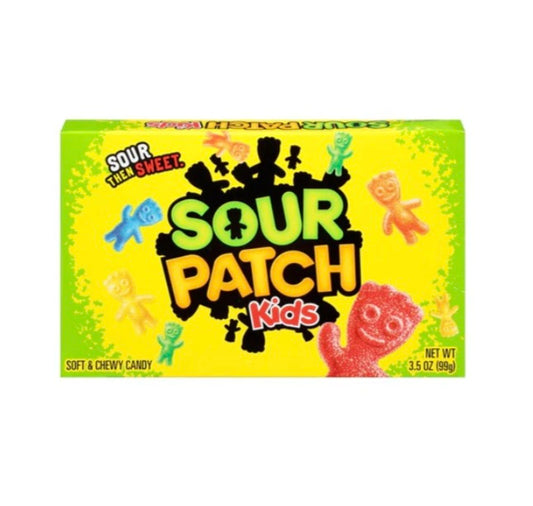 Sour Patch Kids Original Theater Box 99g