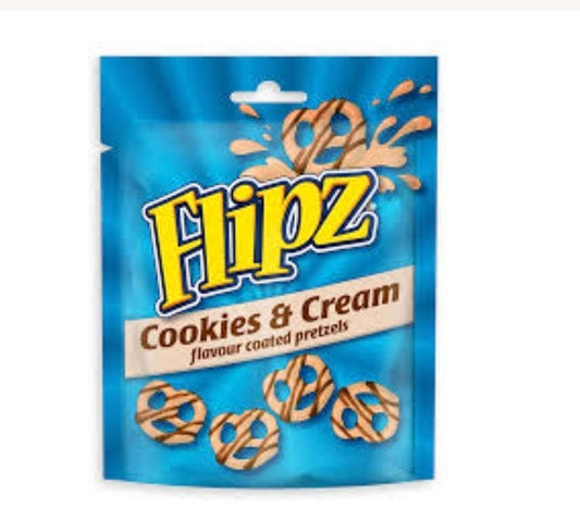 Flipz Cookies Cream 90g