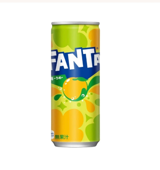 Fanta Japanese Plum 250ml