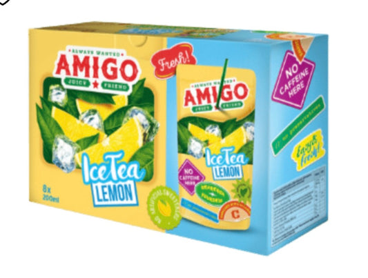 Amigo Ice Tea Lemon 200ml