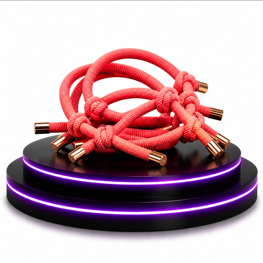 Elastisches Knotenhaargummi