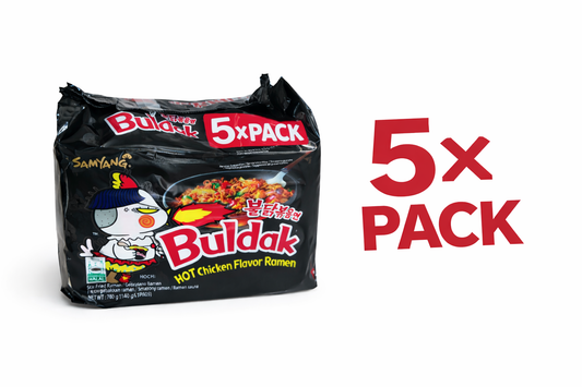 Buldak Hot chicken halal