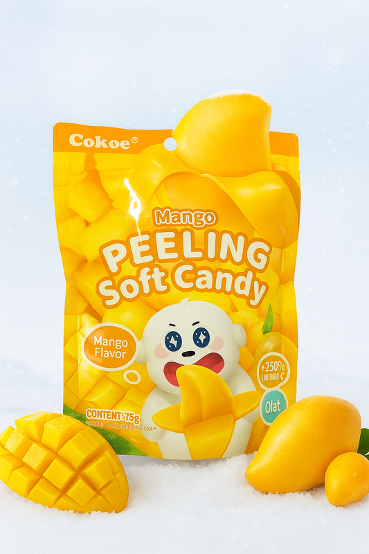 Cokoc Peeling Soft Candy Mango 75g