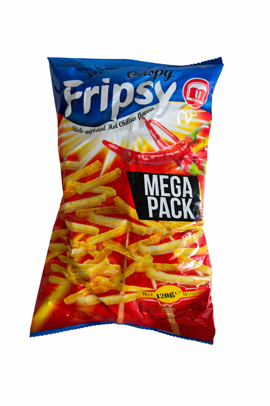 Fripsy Crispy Sticks – Hot Chillies 120g