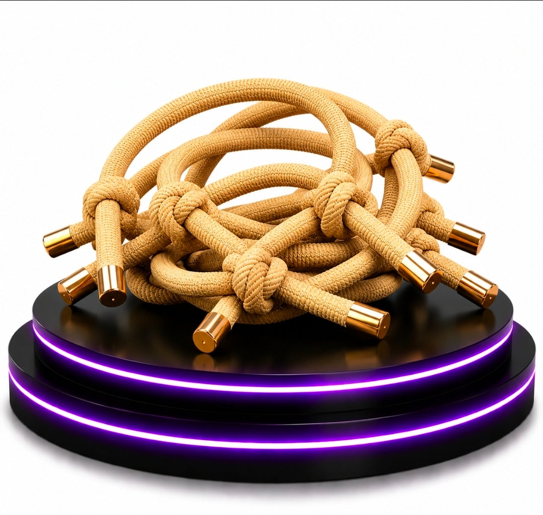 Elastisches Knotenhaargummi